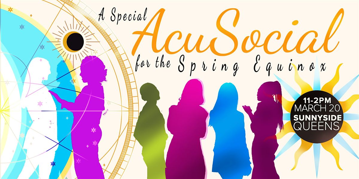 Spring Equinox AcuSocial