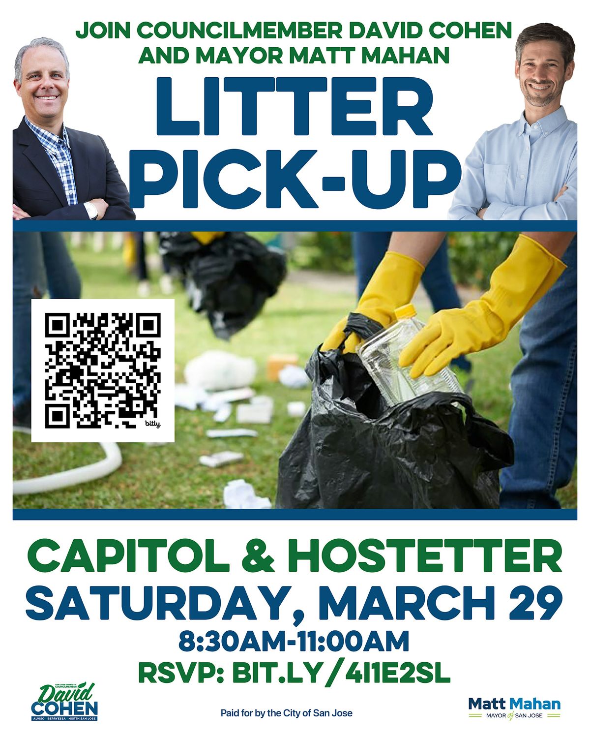 Capitol and Hostetter Neighborhood Cleanup