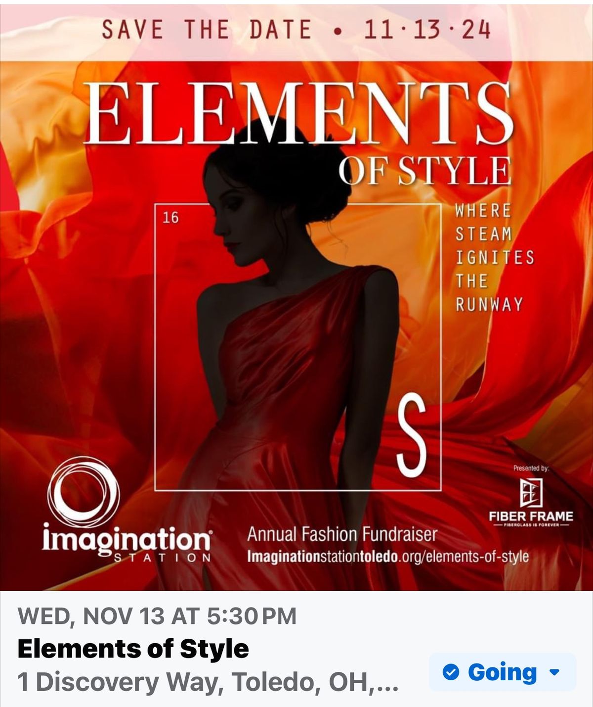 ELEMENTS OF STYLE- Fashion Show for Imagination Station