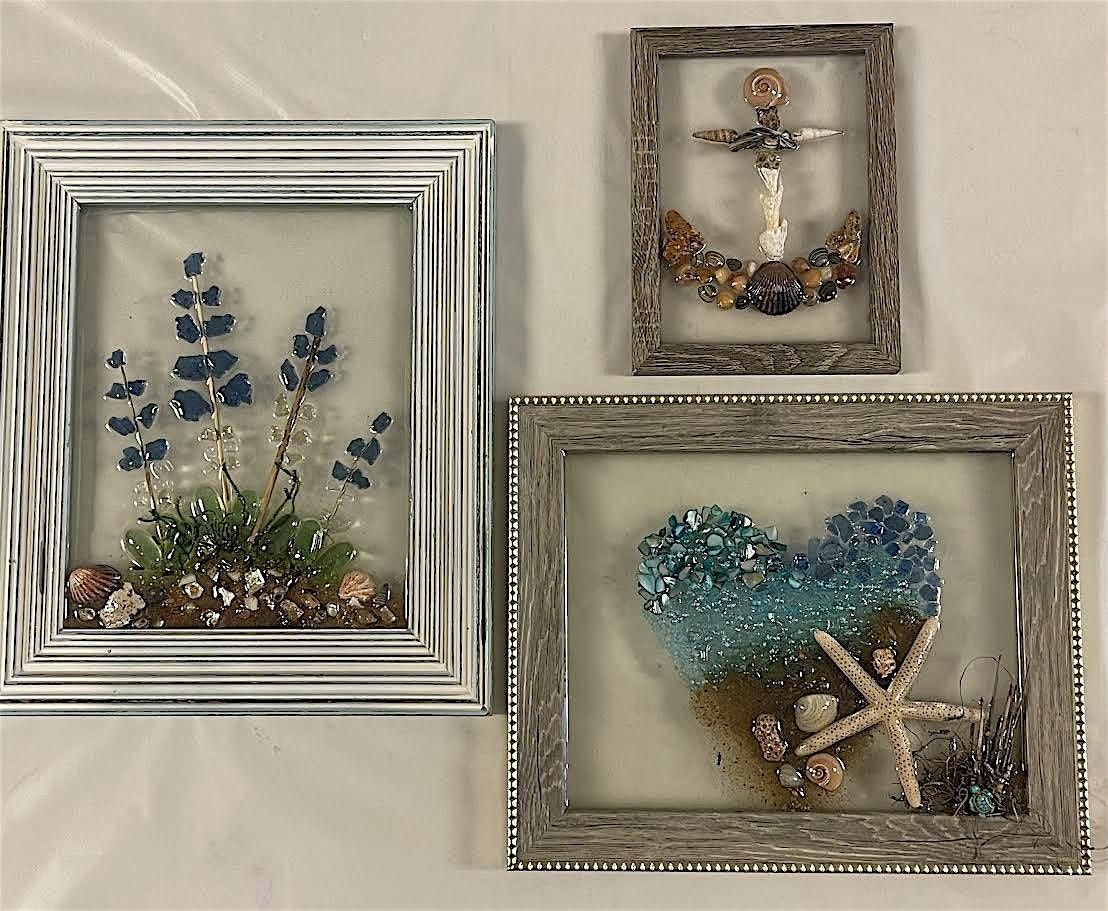 Resin Frame Art