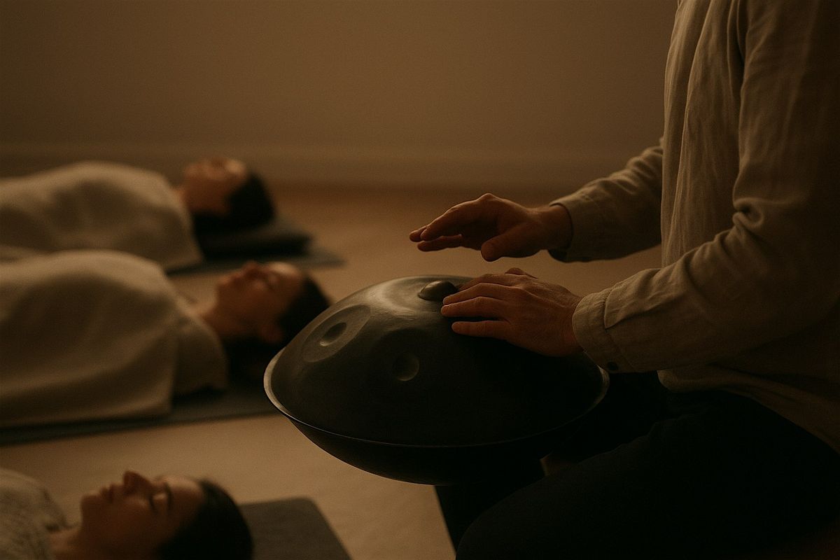 Handpan & Breathwork: A Sound Healing Journey