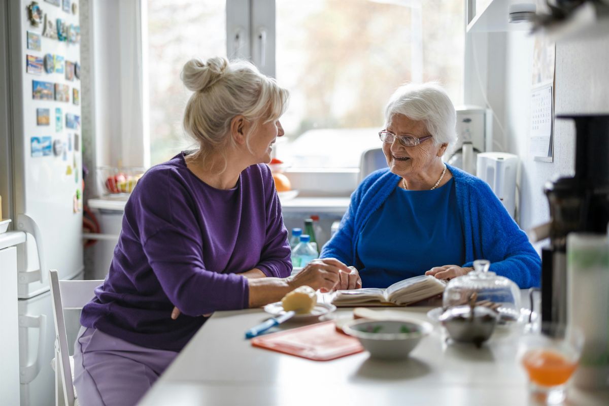 The Empowered Caregiver: Communicating Effectively