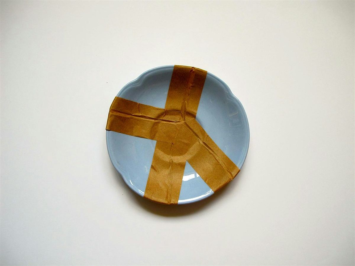 Creative Ceramic Repair with Broken\/\/Makeshift artist Bridget Harvey