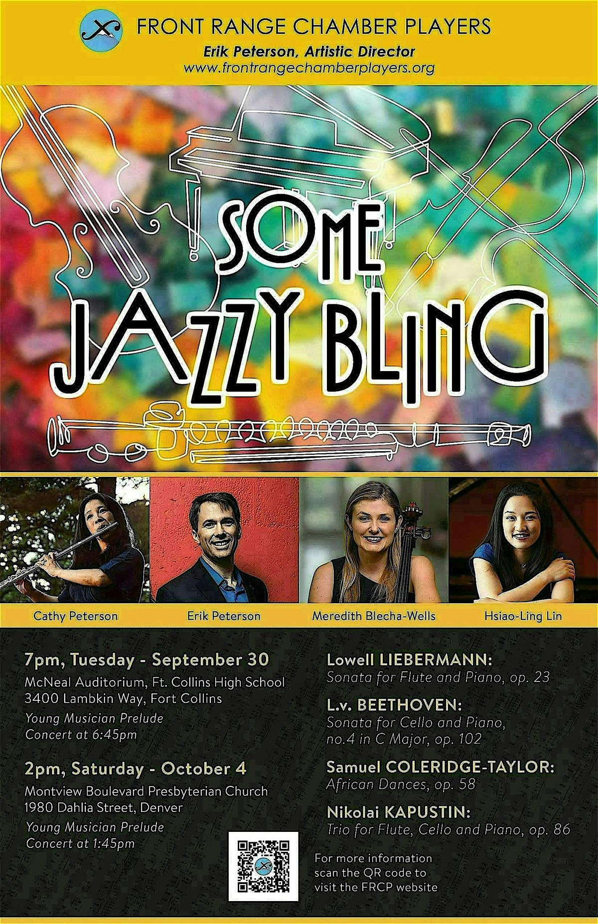 Concert #1 Denver: Some Jazzy Bling