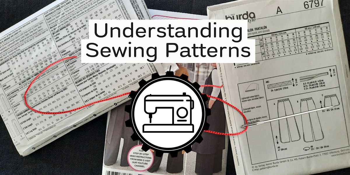 Understanding Sewing Patterns Class