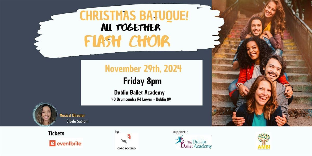 Christmas Batuque!  All Together Flash Choir