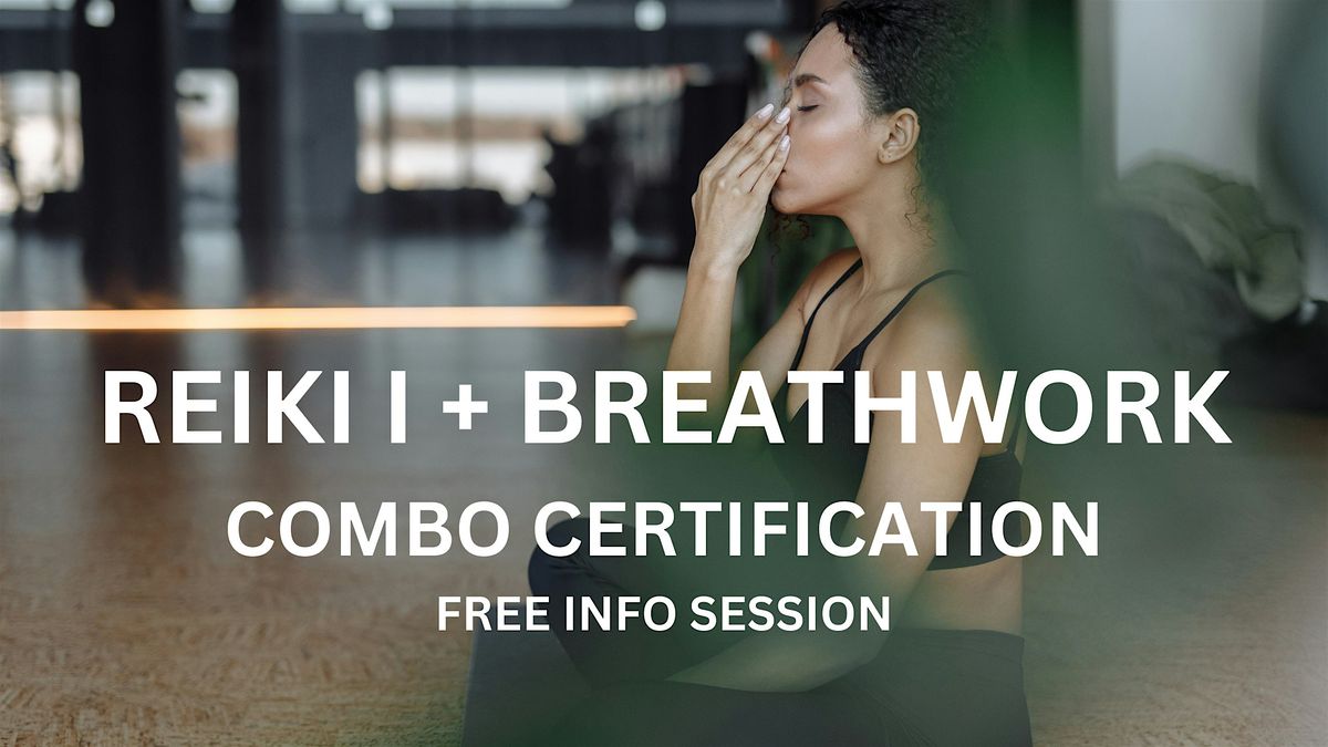 Reiki I + Breathwork Combo Certification