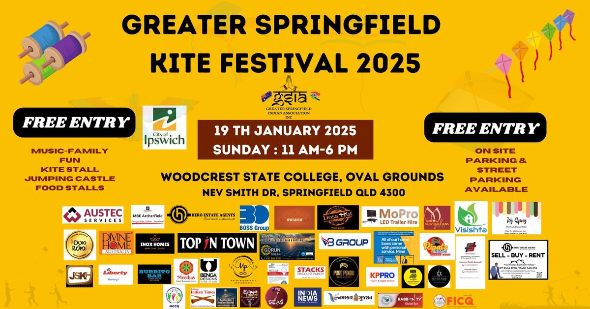 GREATER SPRINGFIELD KITE FESTIVAL 2025