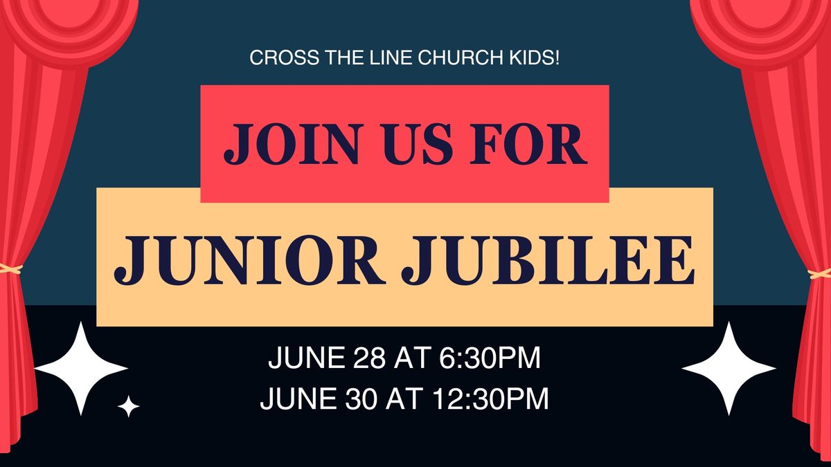 CTL Junior Jubilee Musical!