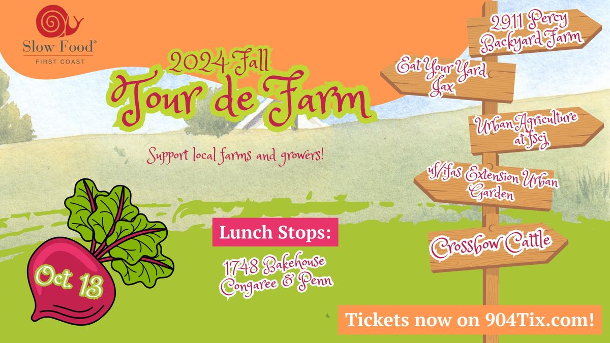 Fall Tour De Farm- West Jax