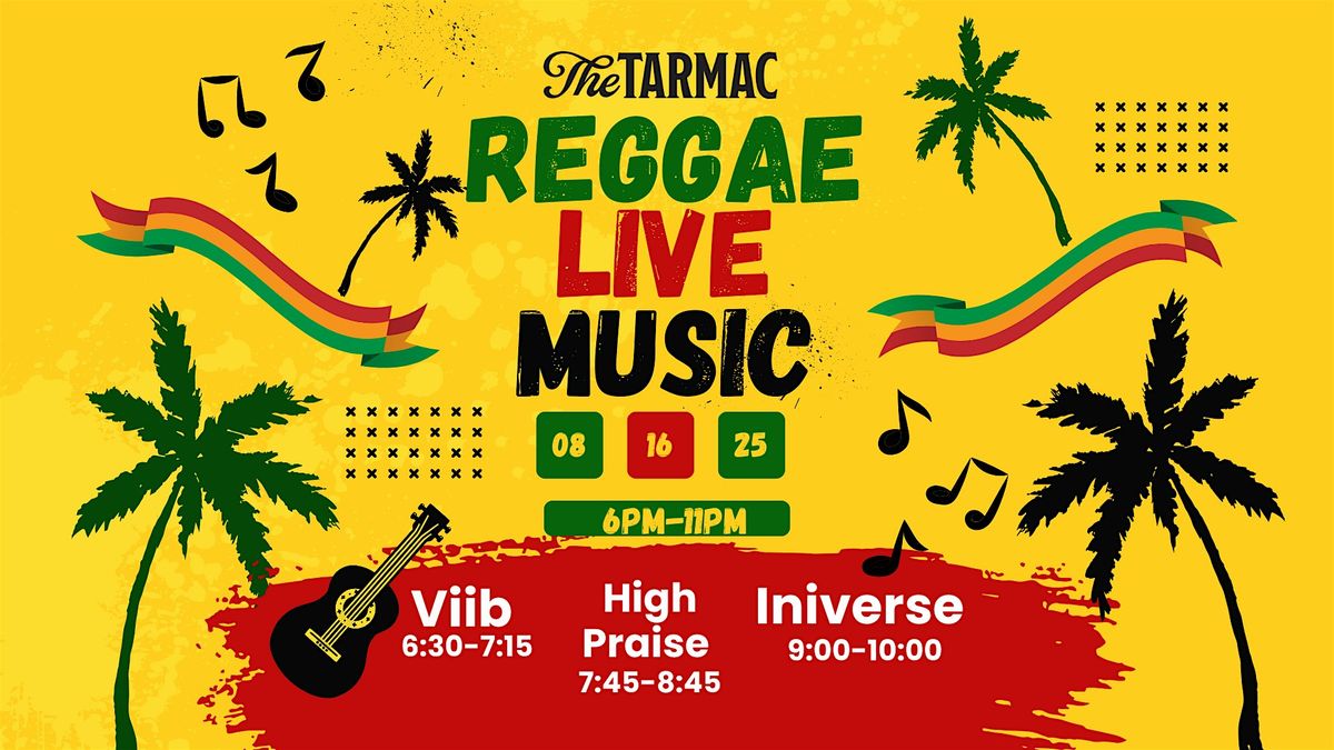Raggae on The Tarmac
