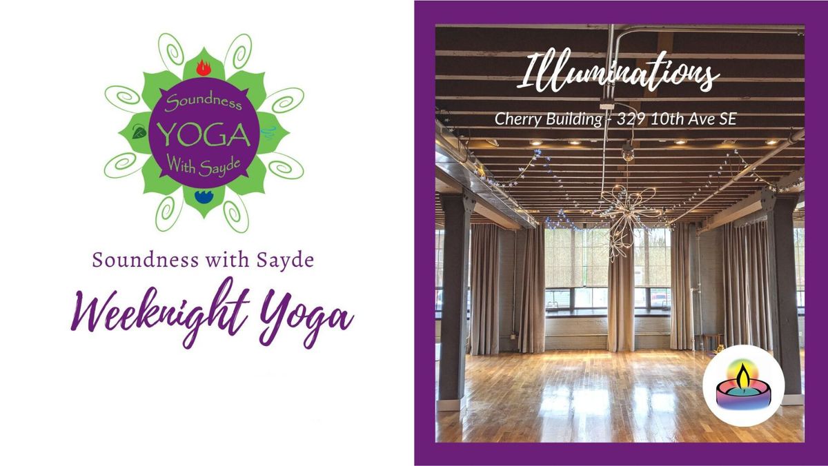 Soundness with Sayde Yoga