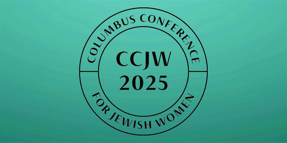 Columbus Conference for Jewish Women 2025