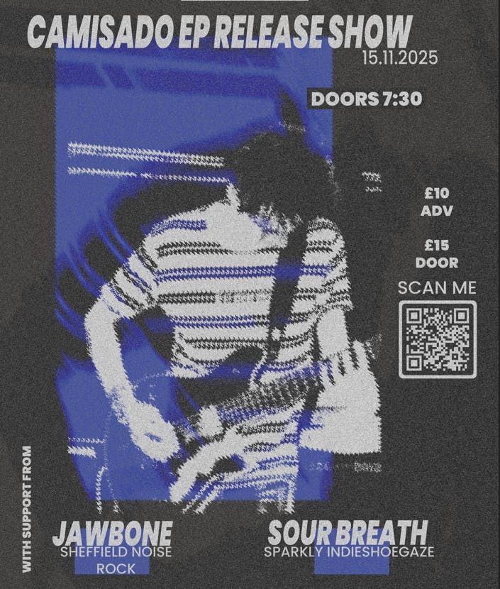 CAMISADO BRAND NEW DESIGN EP RELEASE SHOW