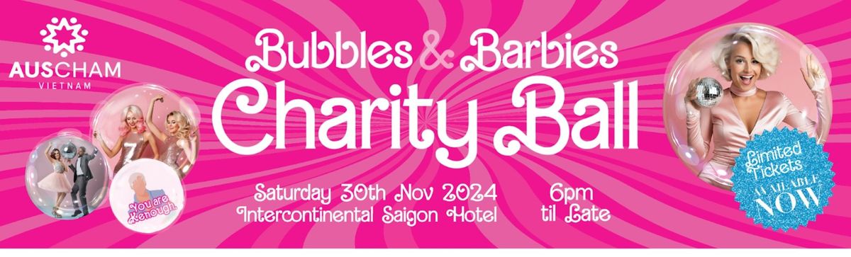 Bubbles and Barbies Charity Ball