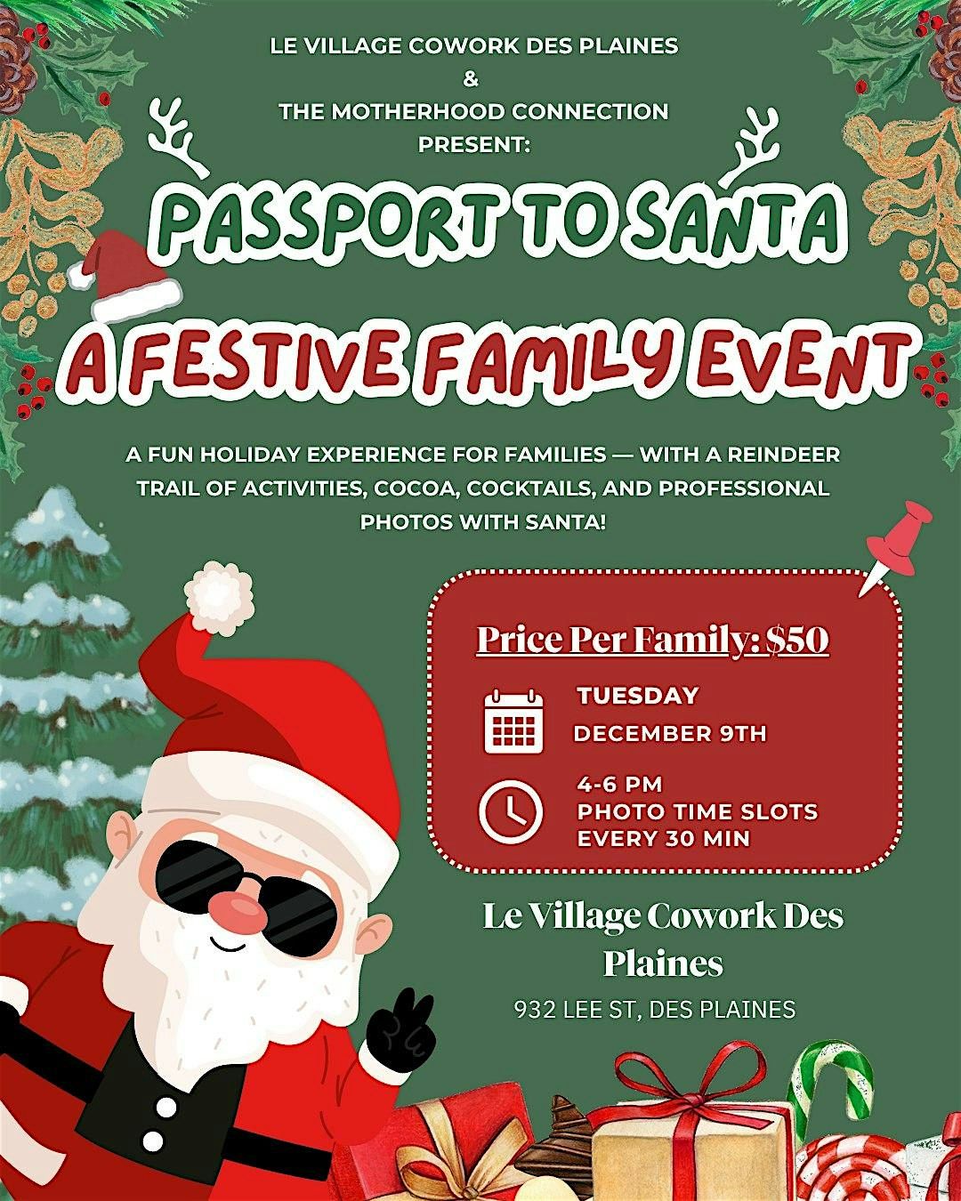 Passport to Santa