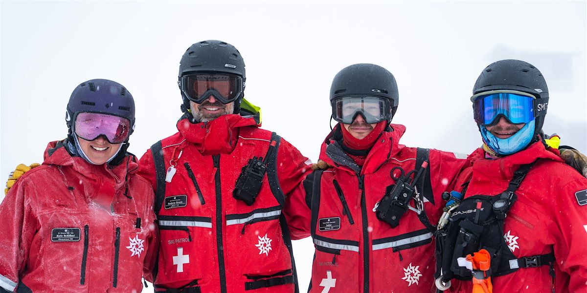 State of the Snowpack with Keystone Ski Patrol