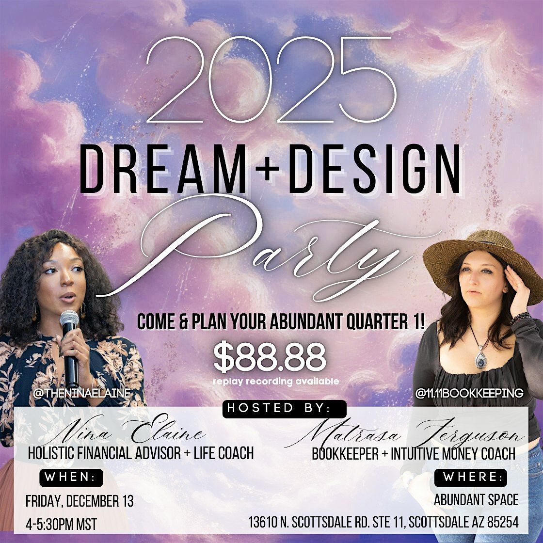 2025 Dream & Design Party