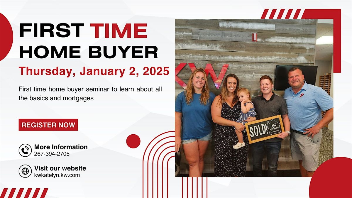 First Time Home Buyer Seminar-Happy Hour