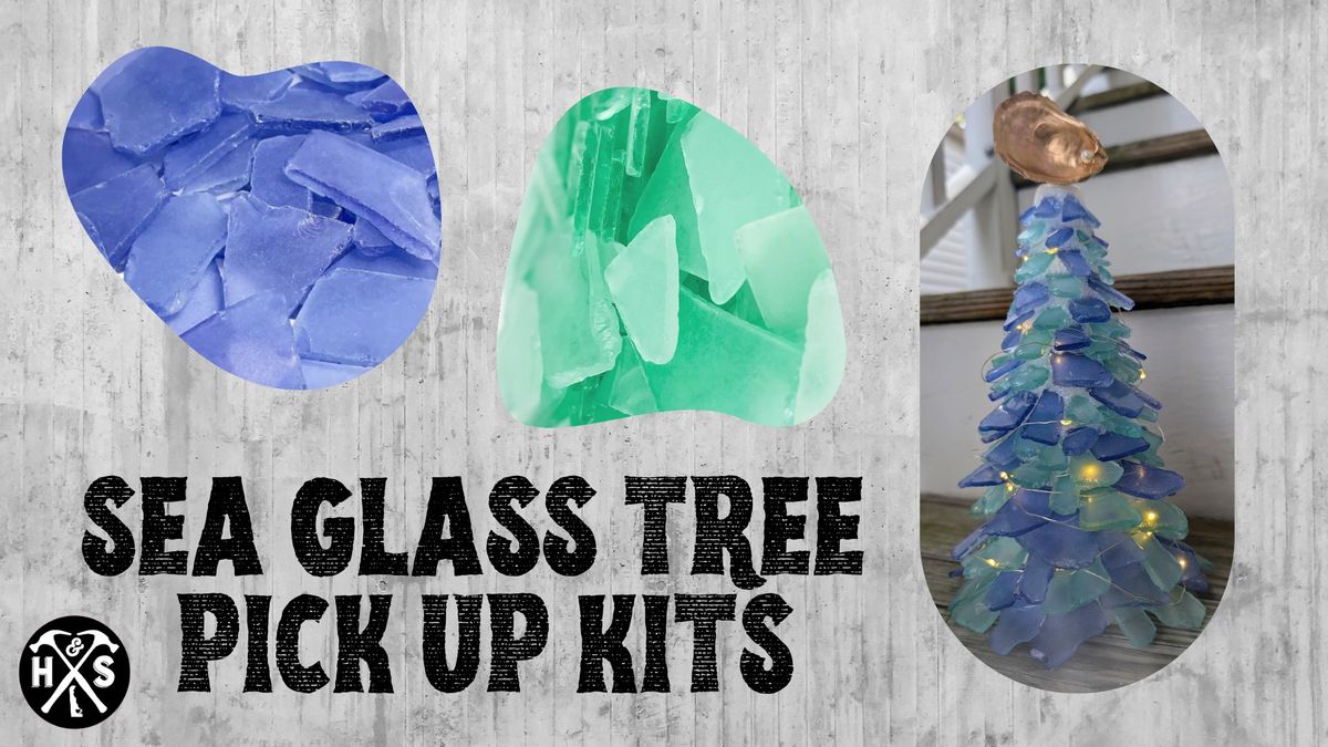 Sea Glass Tree Pick Up Kits