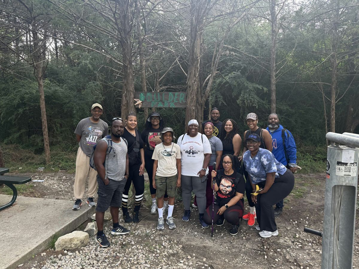 *GROUP HIKE* Boulder Park Trail