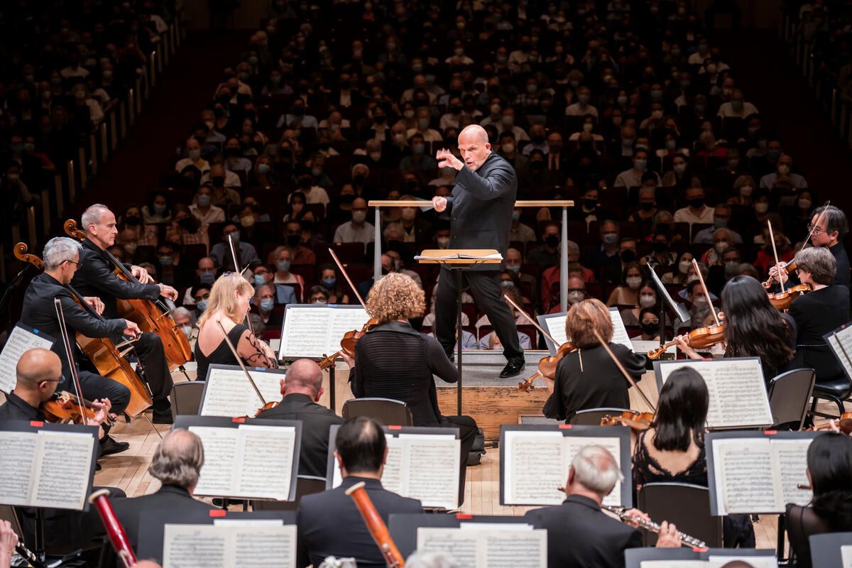 New York Philharmonic - Mahlers Resurrection Symphony
