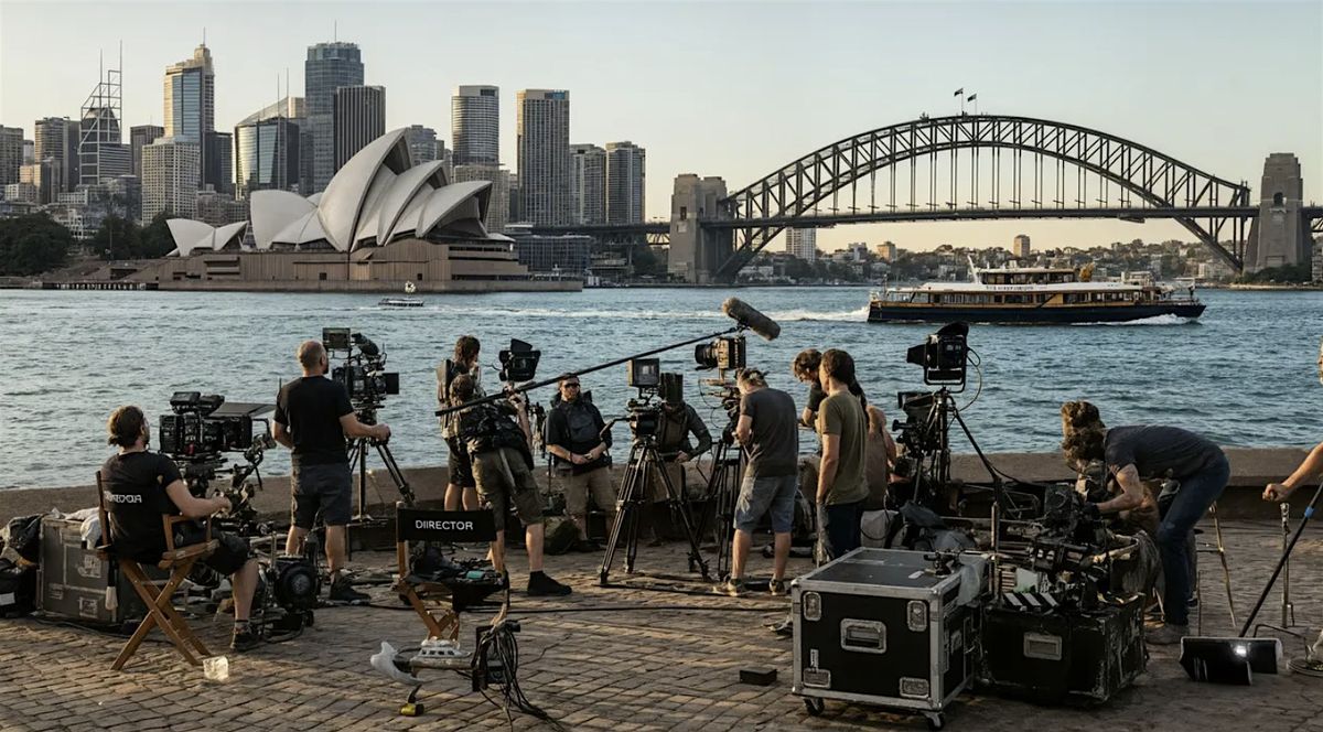 Sydney Filmmaking Workshop with Blake Ridder