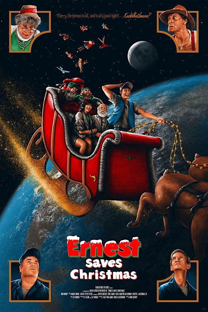 Ernest Saves Christmas