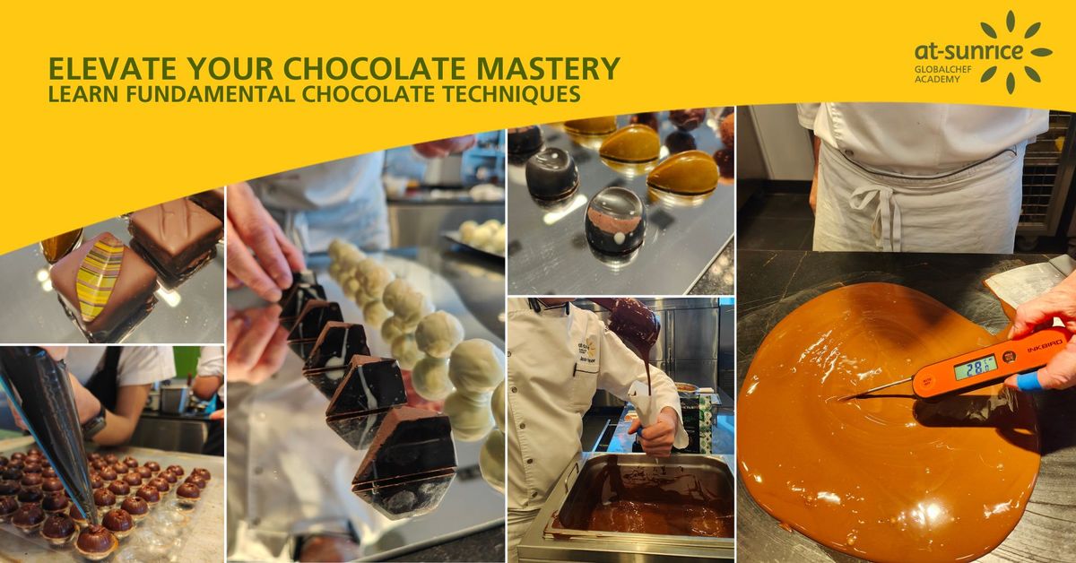 Learn Fundamental Chocolate Techniques