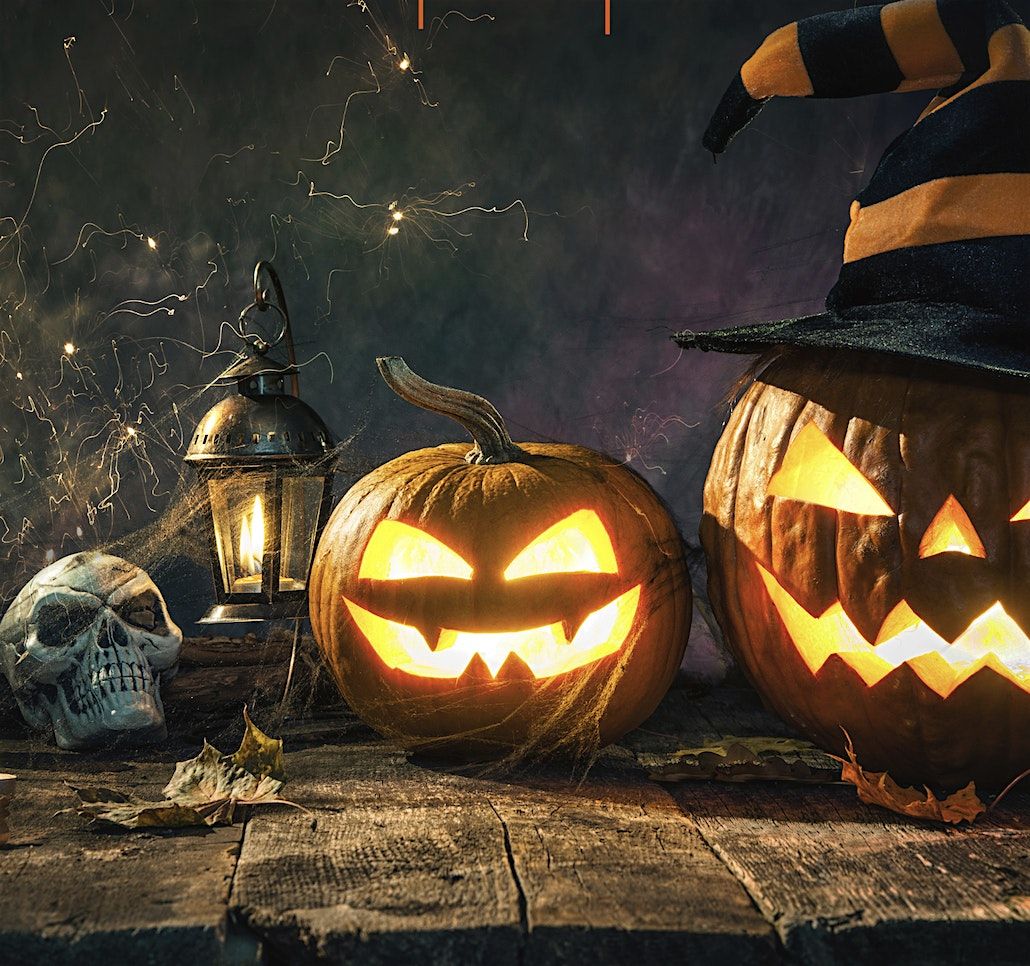 "All Grown Up" Halloween Party