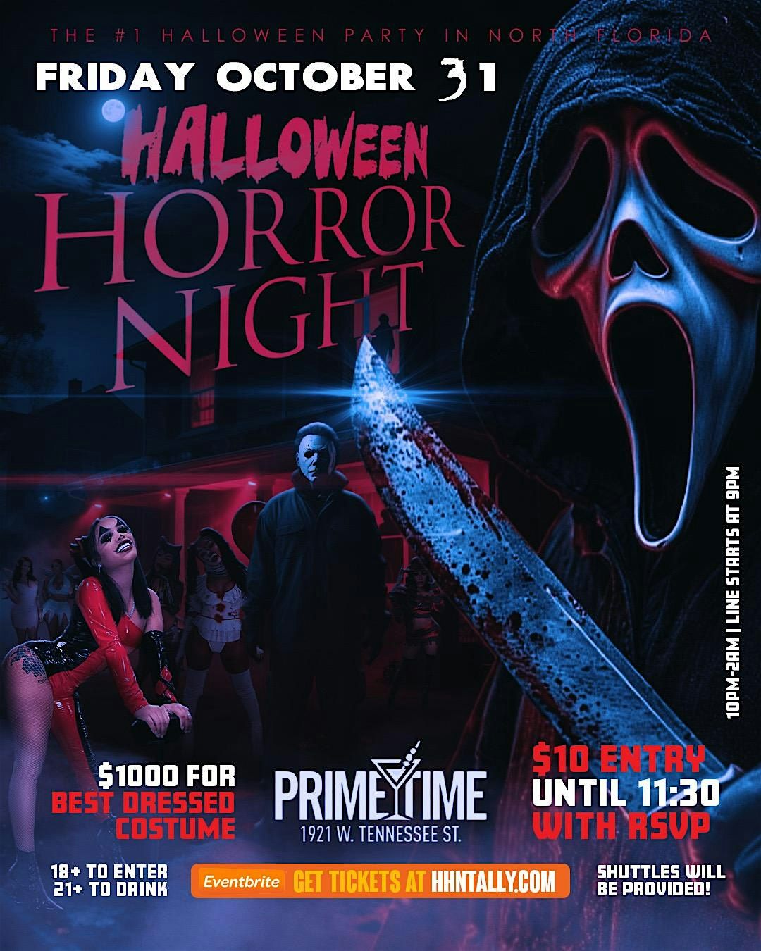 HALLOWEEN HORROR NIGHT
