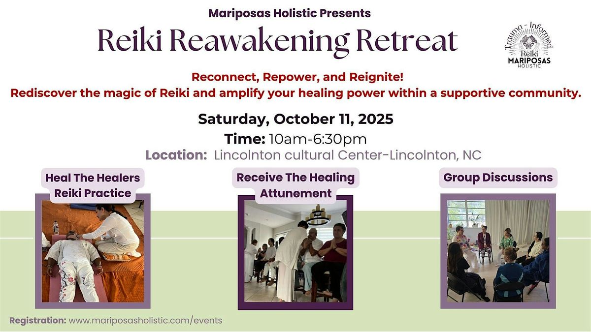 Reiki Re-Awakening Retreat