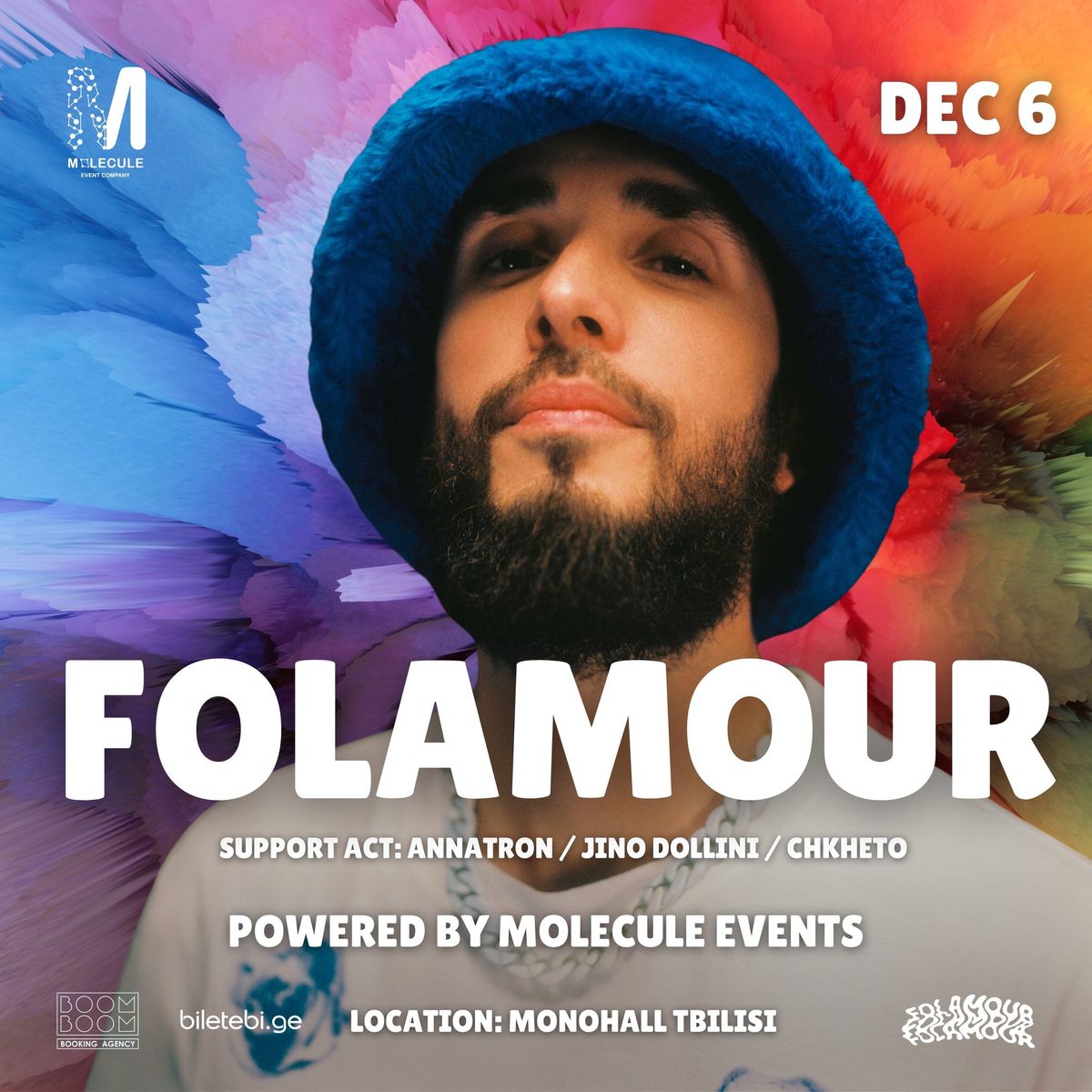 Folamour at Monohall