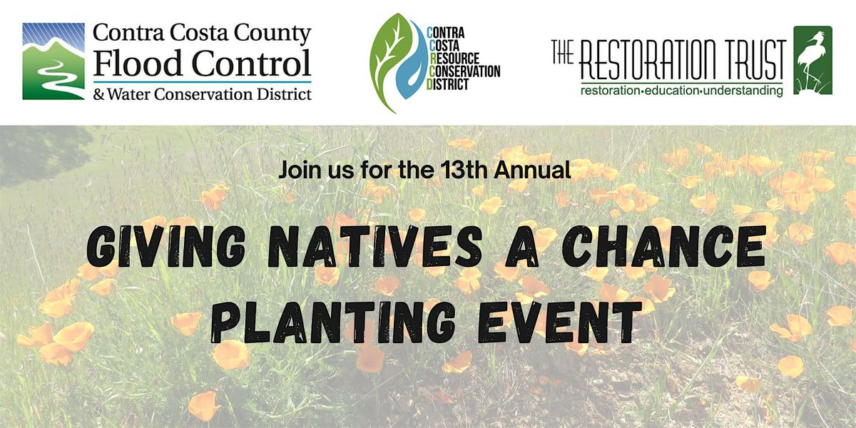 Giving Natives a Chance Planting Event