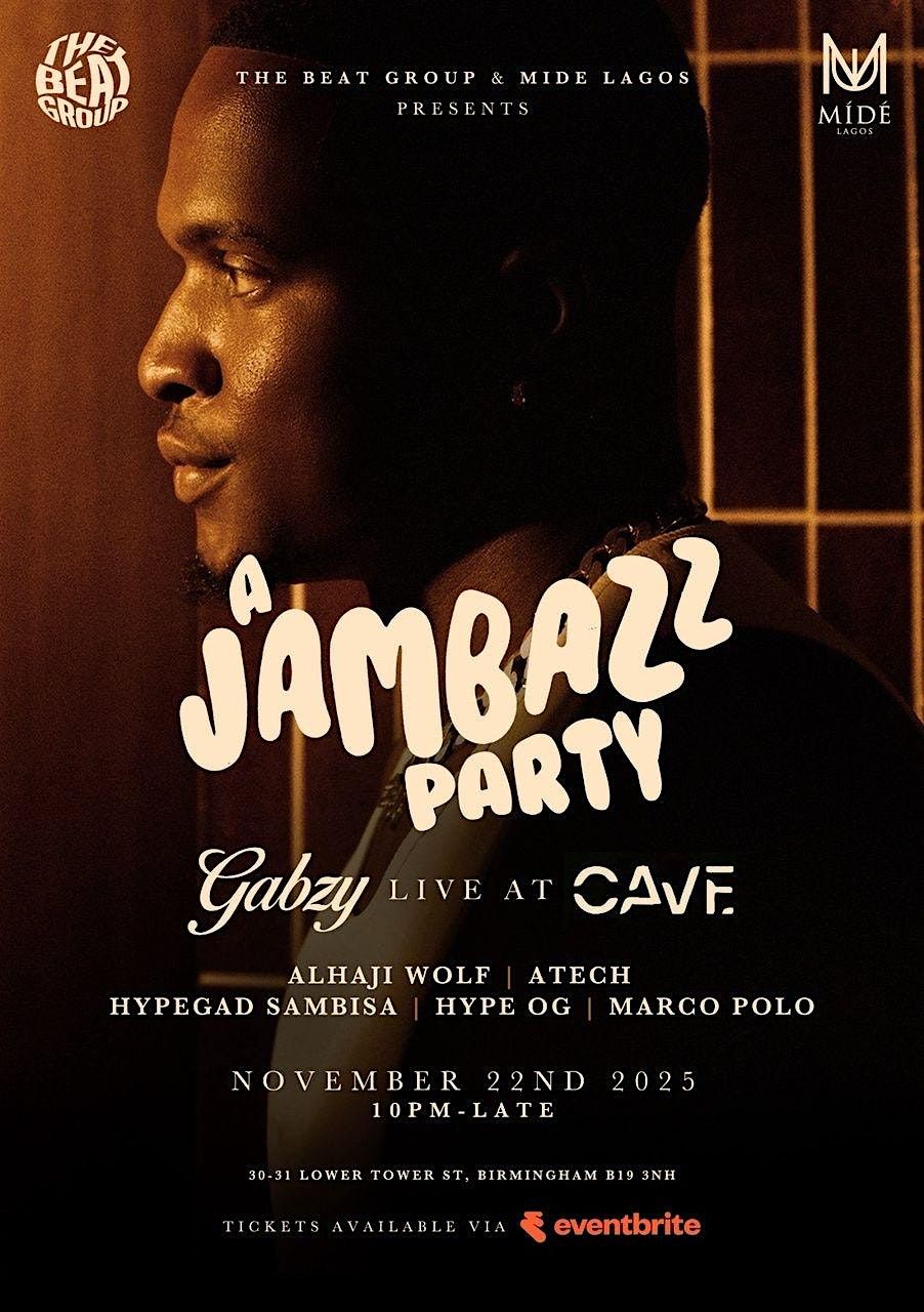 GABZY PERFORMING LIVE - JAMBAZZ PARTY