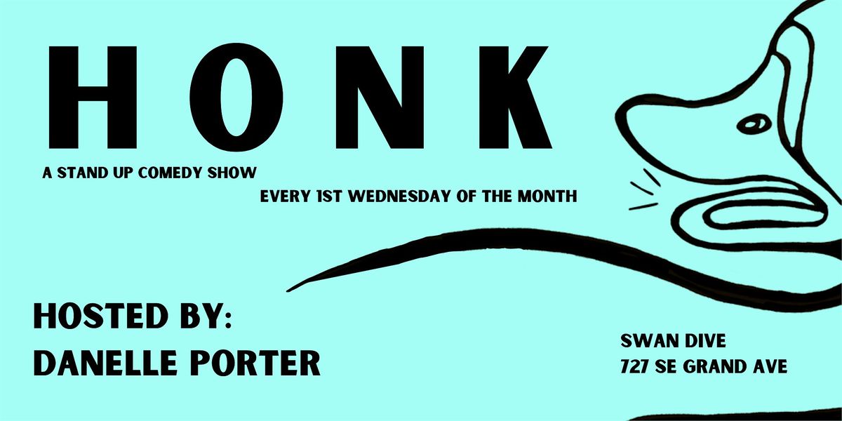 HONK at Swan Dive|LIVE  Wednesday, Dec 4th