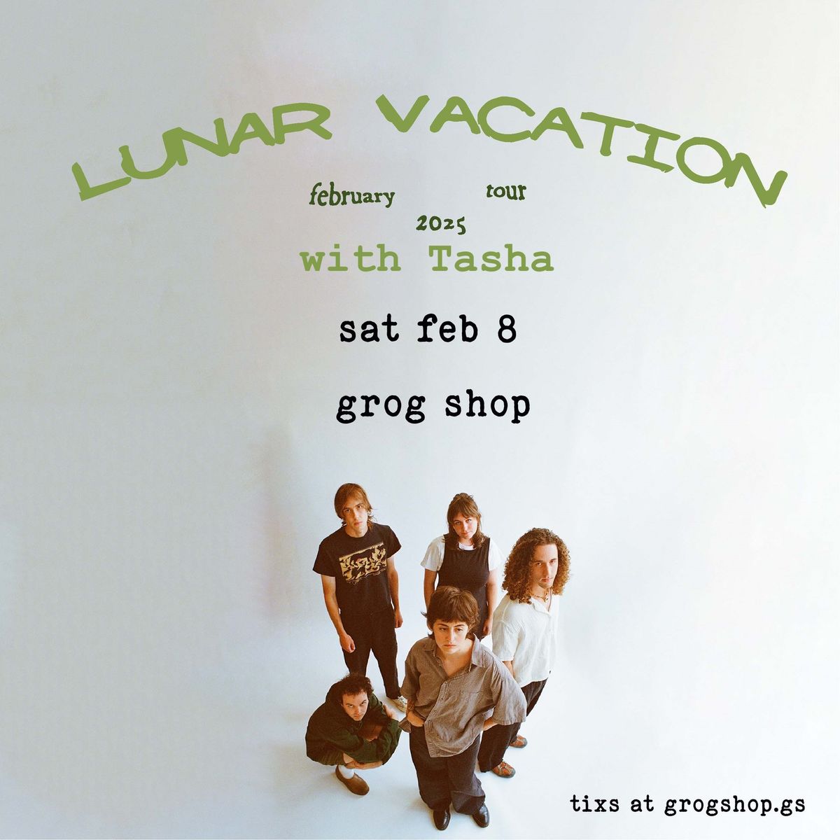 Lunar Vacation at Grog Shop