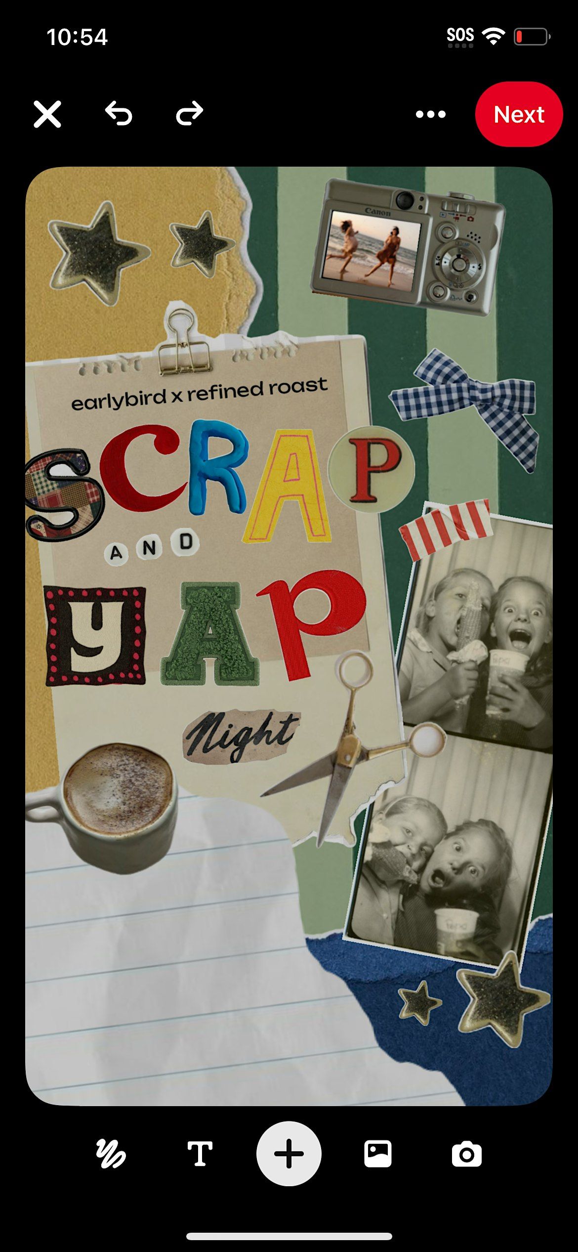 Scrap \u2018N Yap: Scrapbooking Night