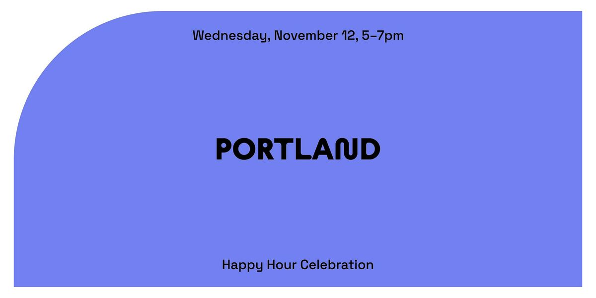 Mechanism Happy Hour | Portland