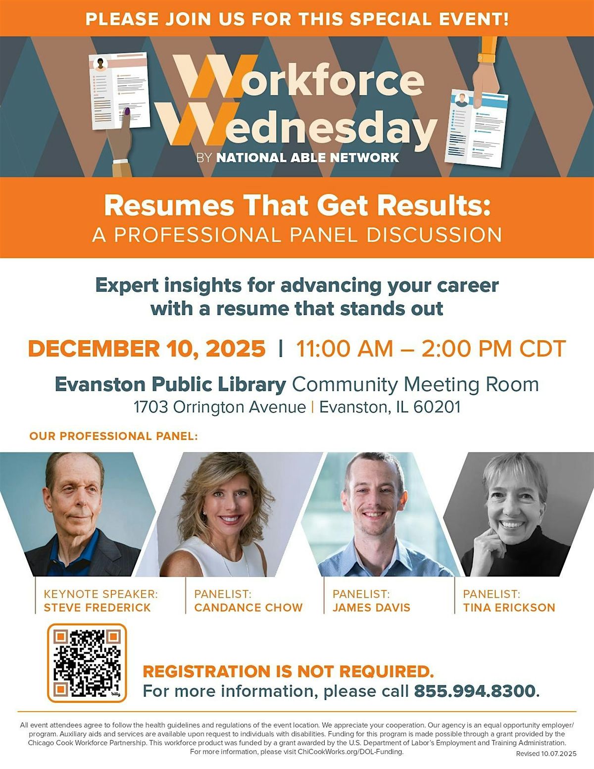 Resumes That Get Results: A Professional Panel Discussion