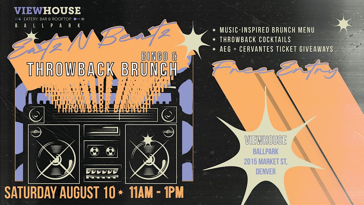 Eatz & Beatz Throwback Bingo Brunch