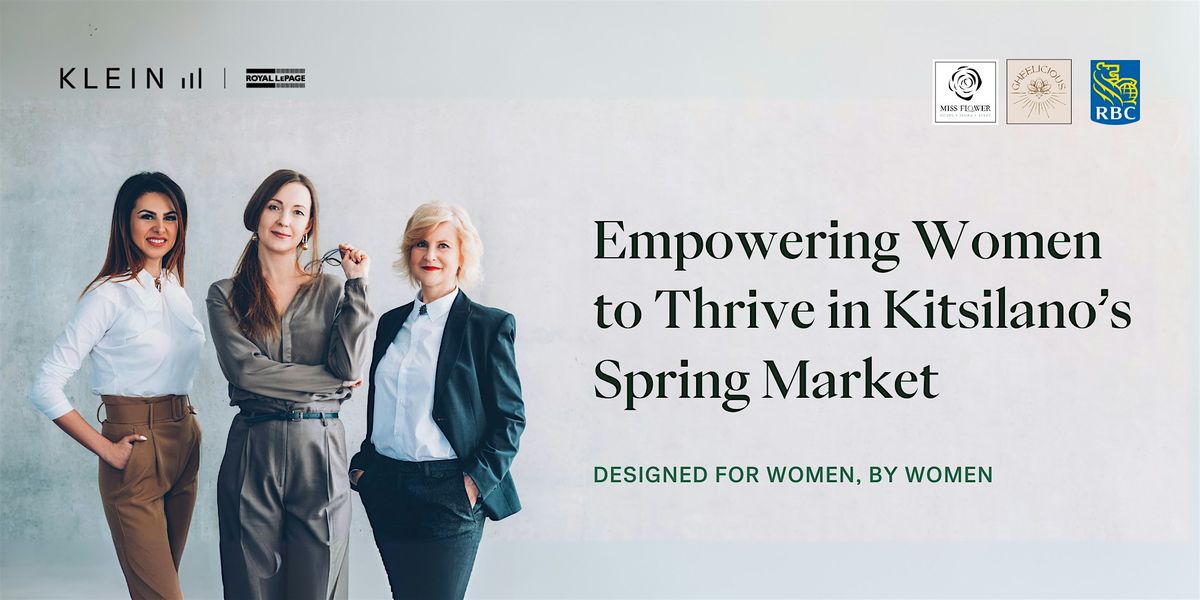 Empowering Women in Kitsilano\u2019s 2025 Spring Market | RBC & Bready Wu