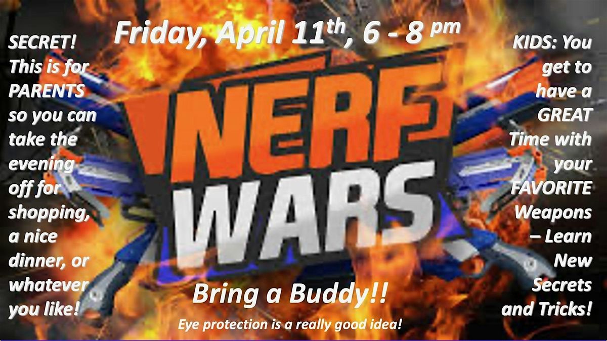 Nerf Wars