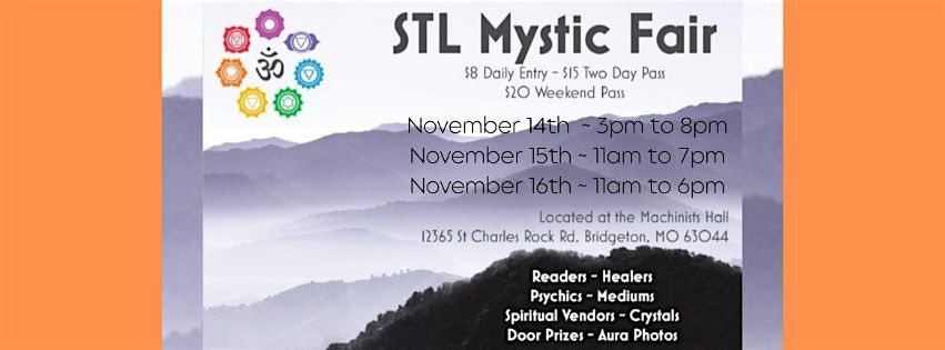 STL Mystic Fair ~ November 2024