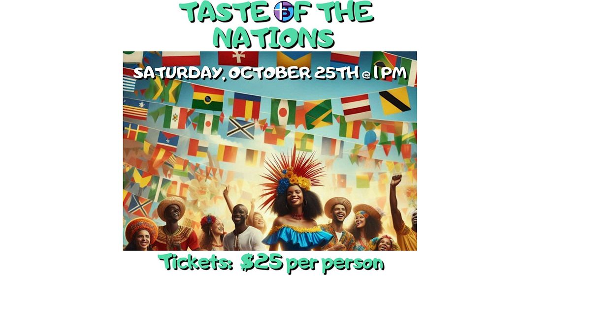TASTE OF THE NATIONS