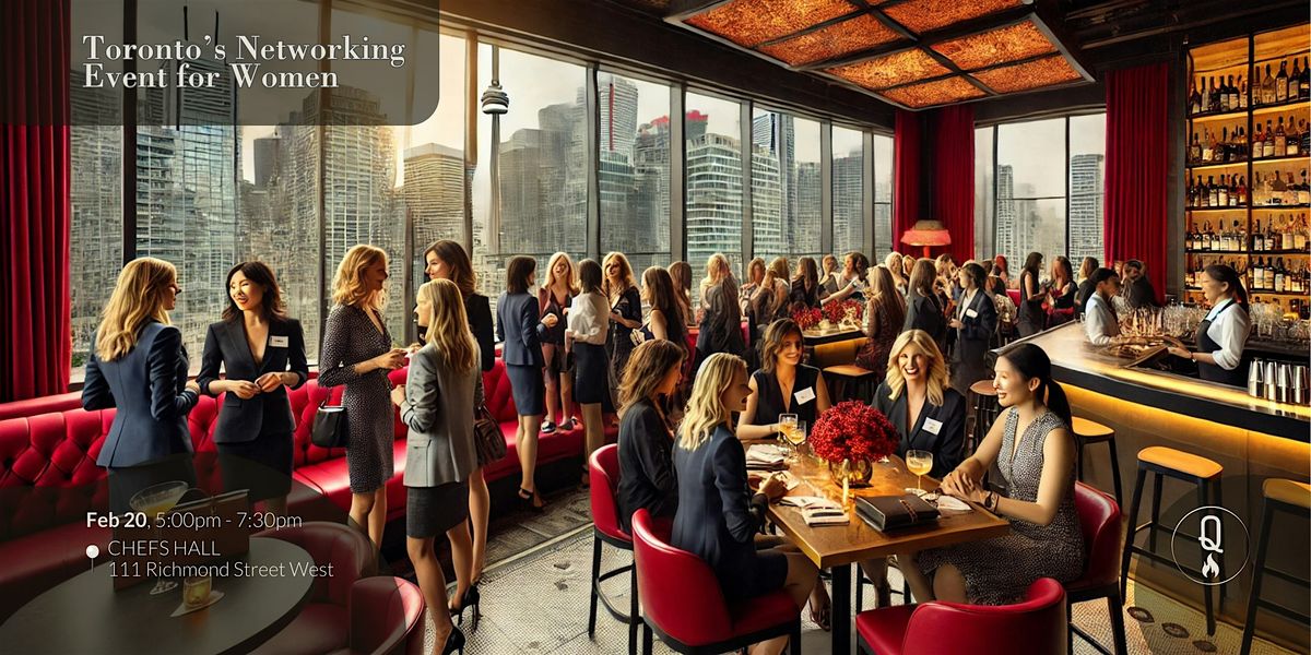 Toronto's Networking Event for Women: The Bold Exchange Vol.1