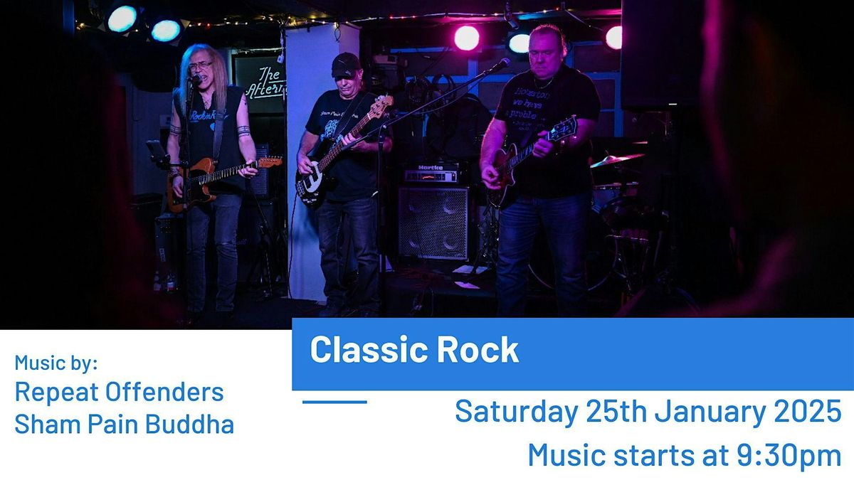 Live Music: Classic Rock