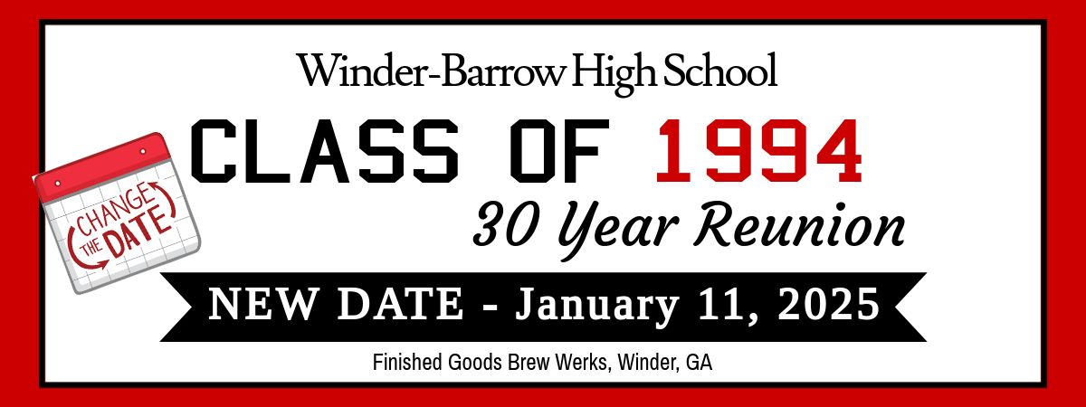 WBHS Class of 1994 - 30 Year Reunion