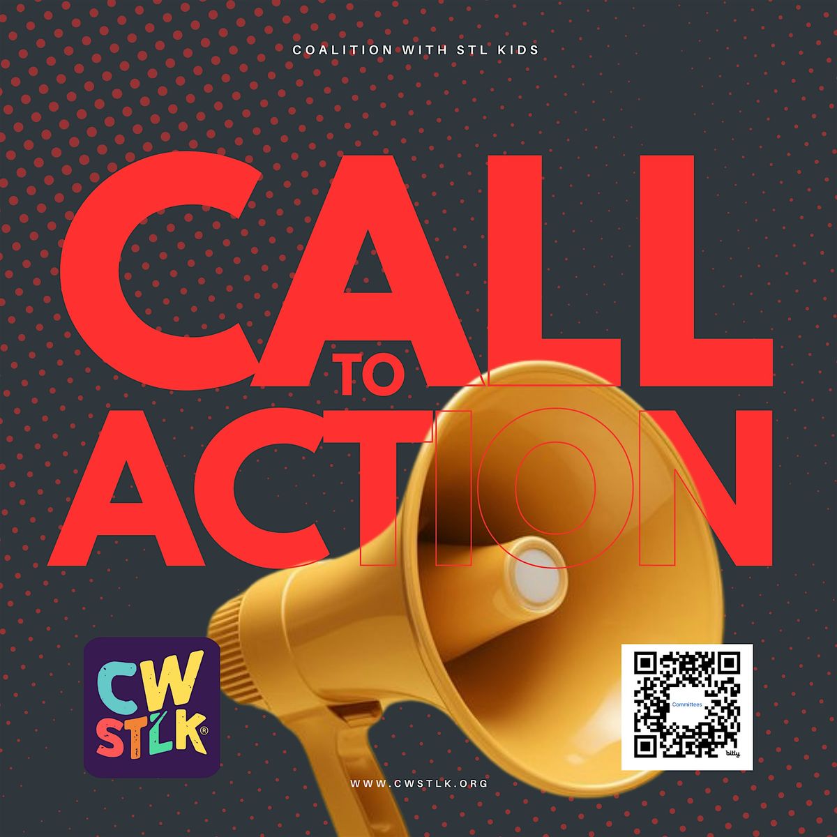 Coalition With STL Kids Call to action: In-person meeting