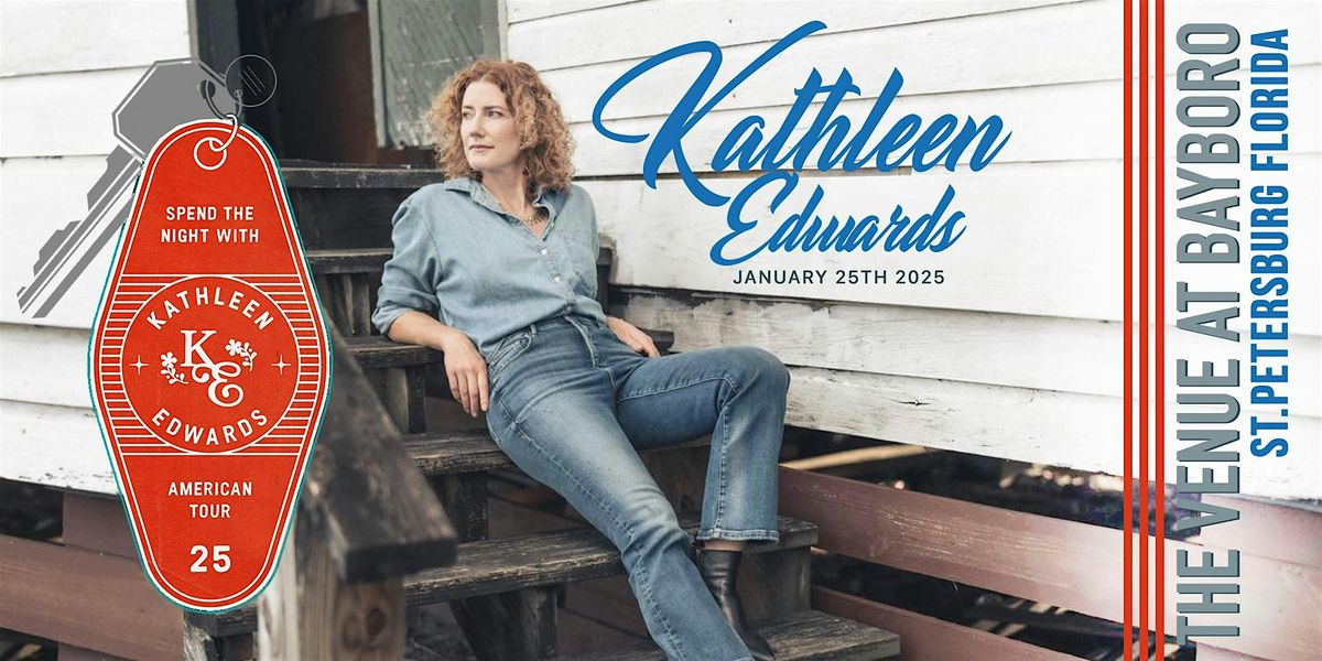 Kathleen Edwards : American tour 25', the Venue at Bayboro St.Petersburg FL